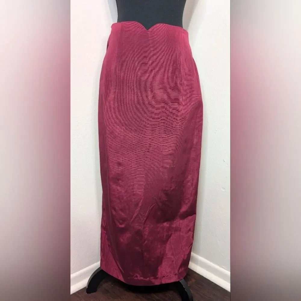 VTG Scott McClintock Whimsigoth Dark Academia Victorian Romantic 90s Skirt 10